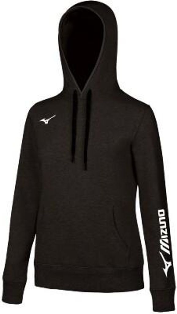 MIZUNO Mizuno Frottee-Hoodie W / Schwarz / S