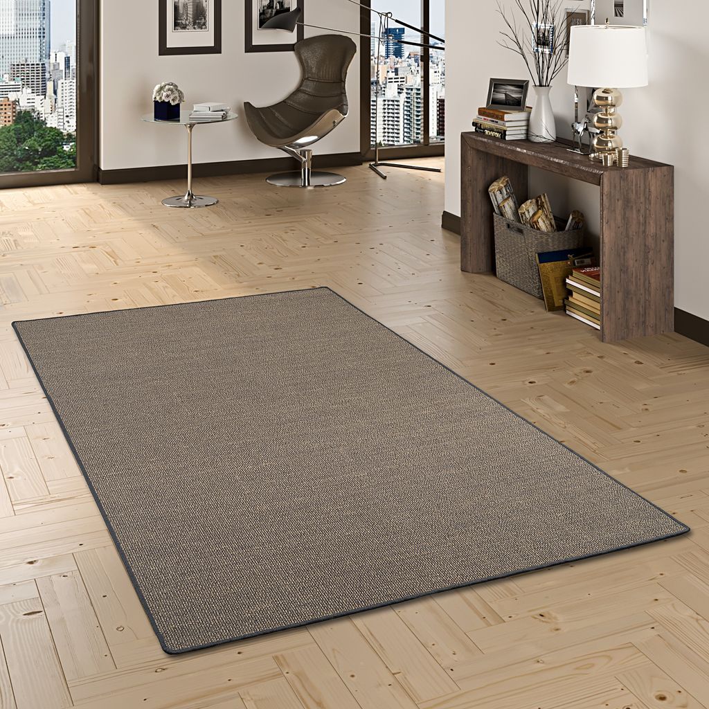 Sisal Natur Teppich Astra Stone Mix, Größe:200x250 cm