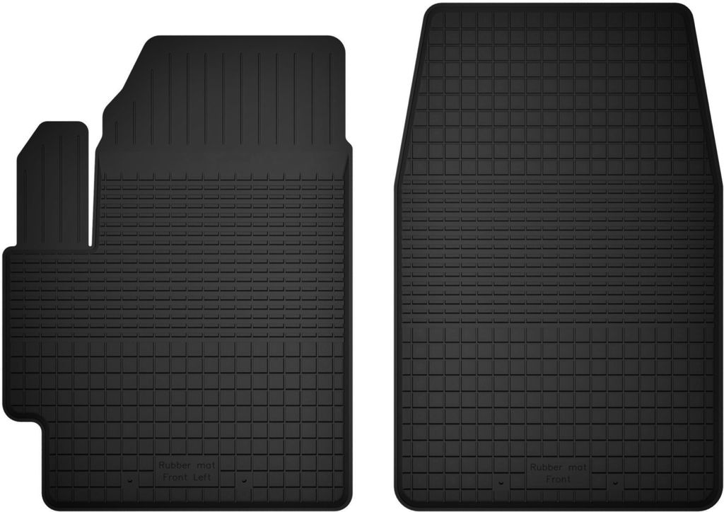 Gummi-Automatten vorne, universell für: Renault Espace III Minivan (1996-2002)