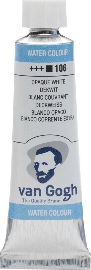 Van Gogh 106, Blau, Weiß Produktbild 
