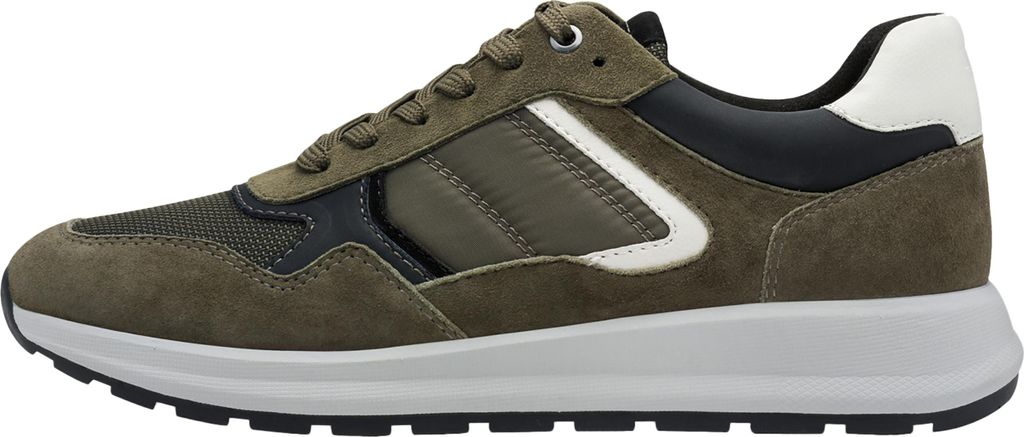 Sneakers aus Leder