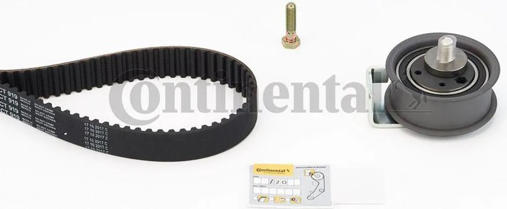 Kit de courroie de distribution Continental CT919K2 pour Audi A4 et A6