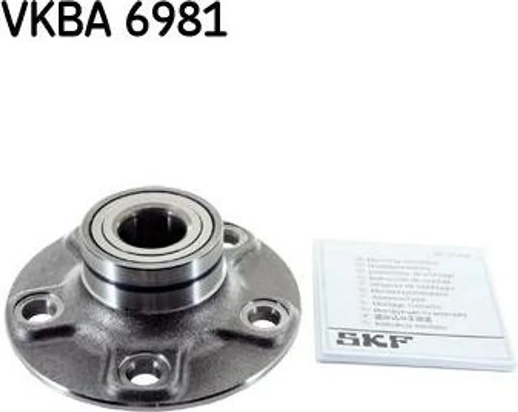 Roulement SKF VKBA 6981 Haute Durabilité OE 432020L710 Nissan Maxima
