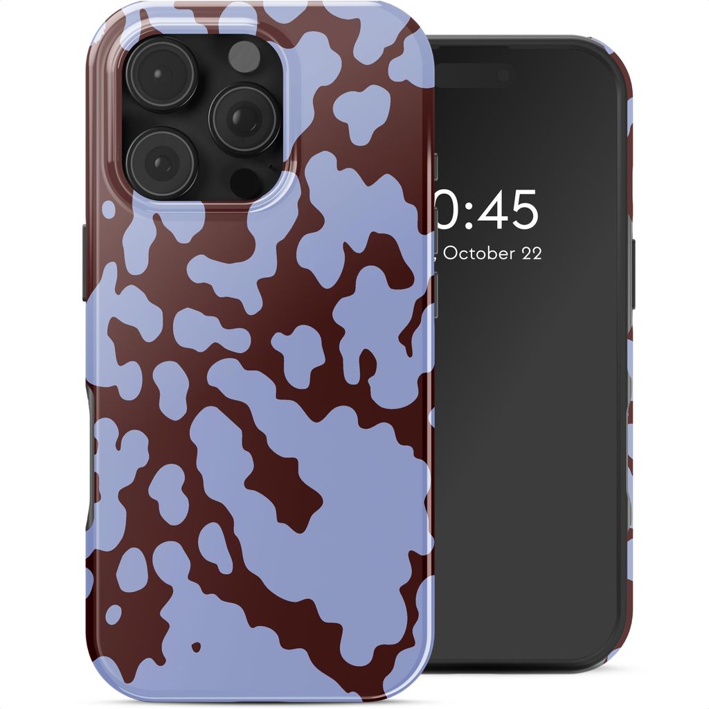 Selencia Vivid Rückabdeckung mit MagSafe iPhone 16 Pro Max - Moo'd Lavender Glow