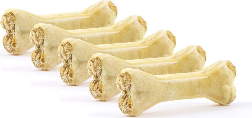 DOGBOSS 100% Natur Kauknochen - Hundeknochen, Rinderhaut Produktbild 