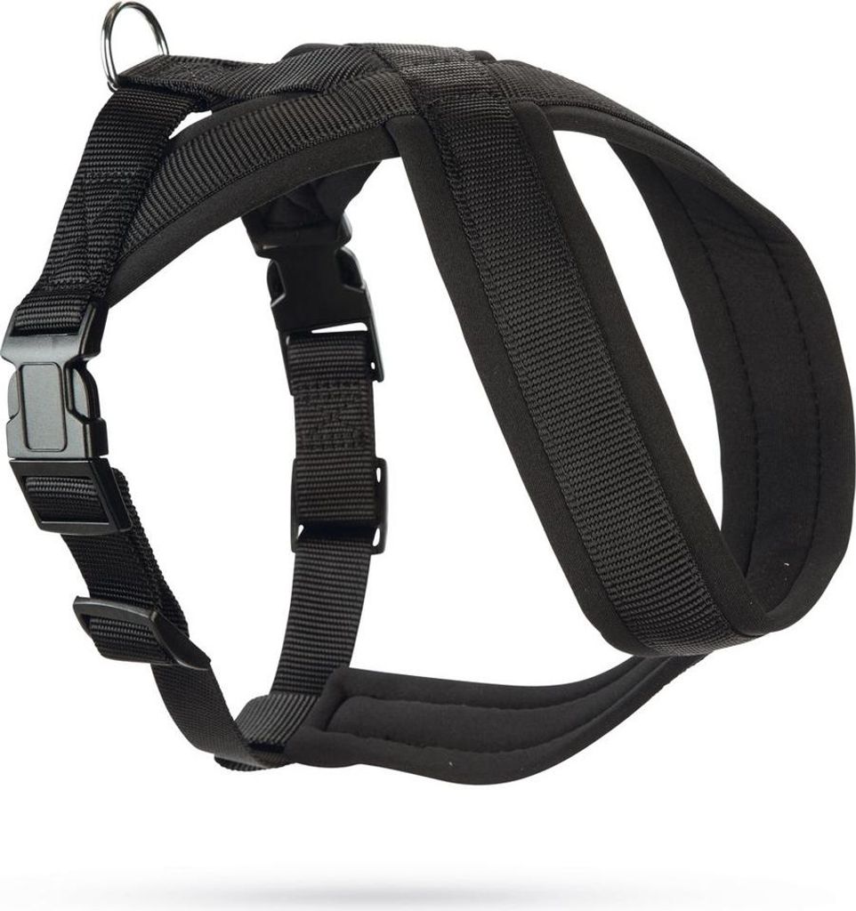 Beeztees Sport - Hundegeschirr - Nylon - schwarz - 74-100 cm
