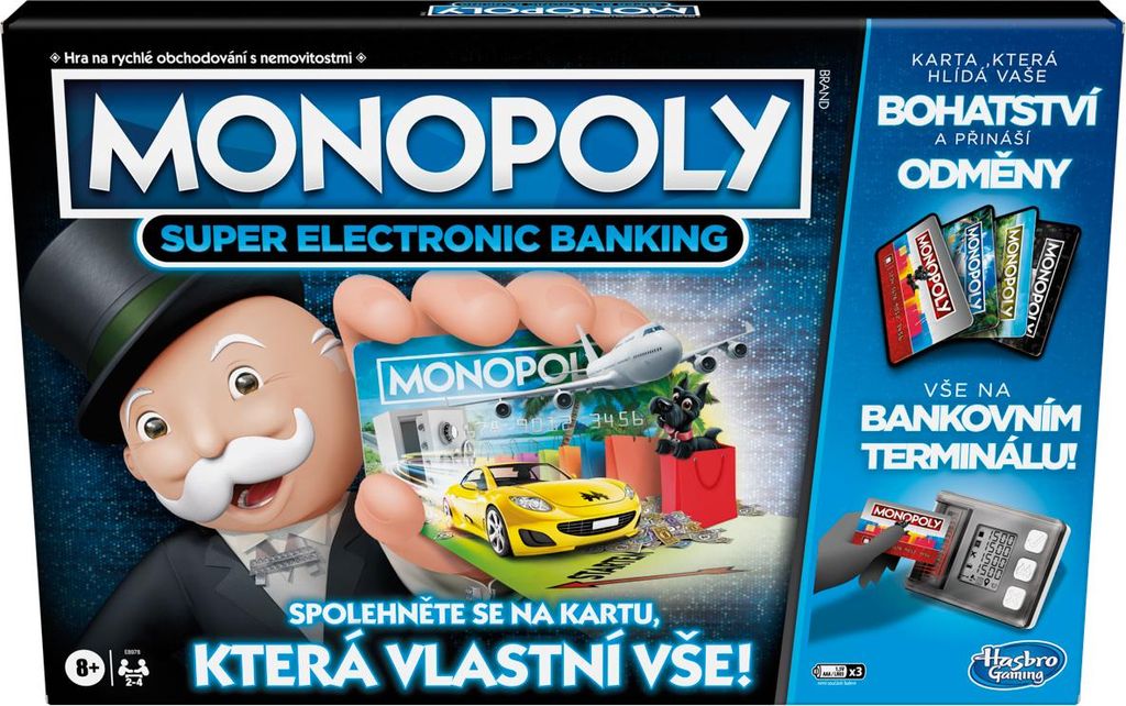 Monopoly Banking Cash-Back, 8 Jahr(e) Produktbild 