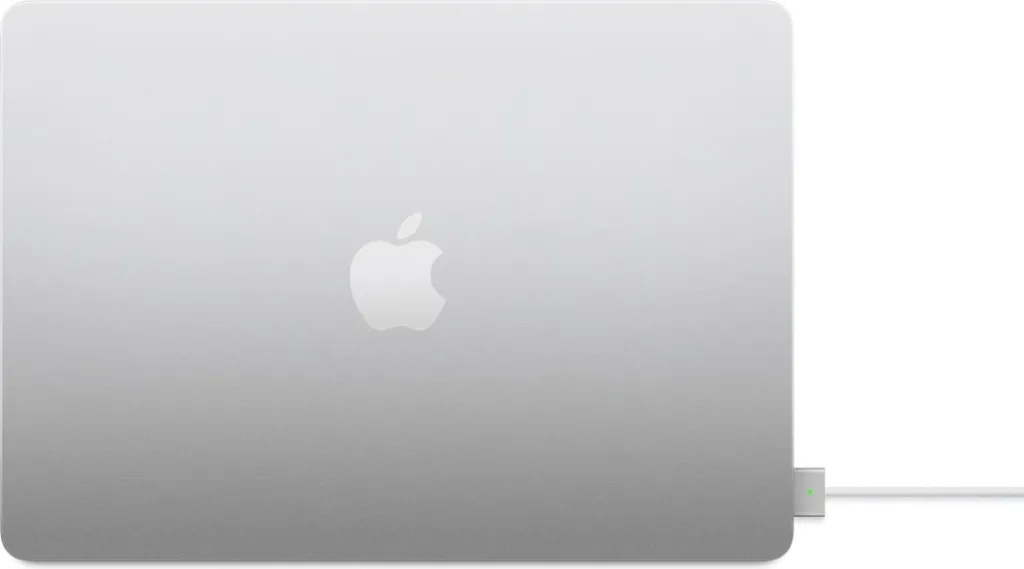 Câble USB-C vers MagSafe 3 Argent 2m pour éviter les chutes de MacBook - 5