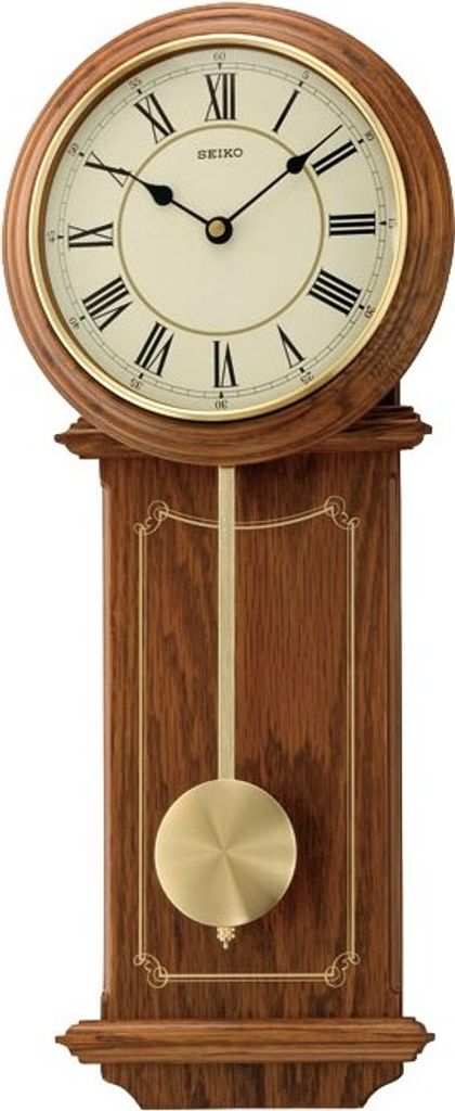 Seiko Pendeluhr QXC213B, braun, Holz Produktbild 