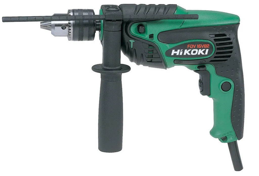Marteau perforateur Hikoki FDV16VB2 : fini les perçages difficiles dans le béton