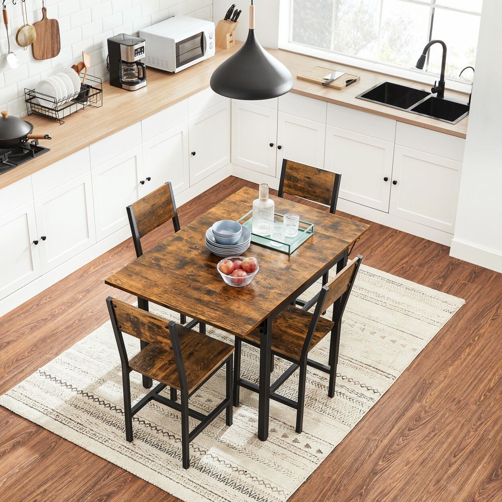 St√≥Ňā kuchyně skŇāadany vintage LOFT 120 cm Obrázek produktu 8