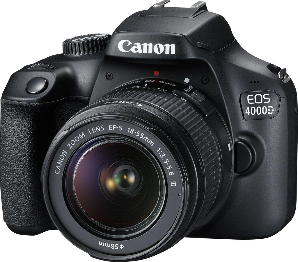 Canon EOS 4000D Kit - Spiegelreflexkamera - 18 MP - Produktbild 