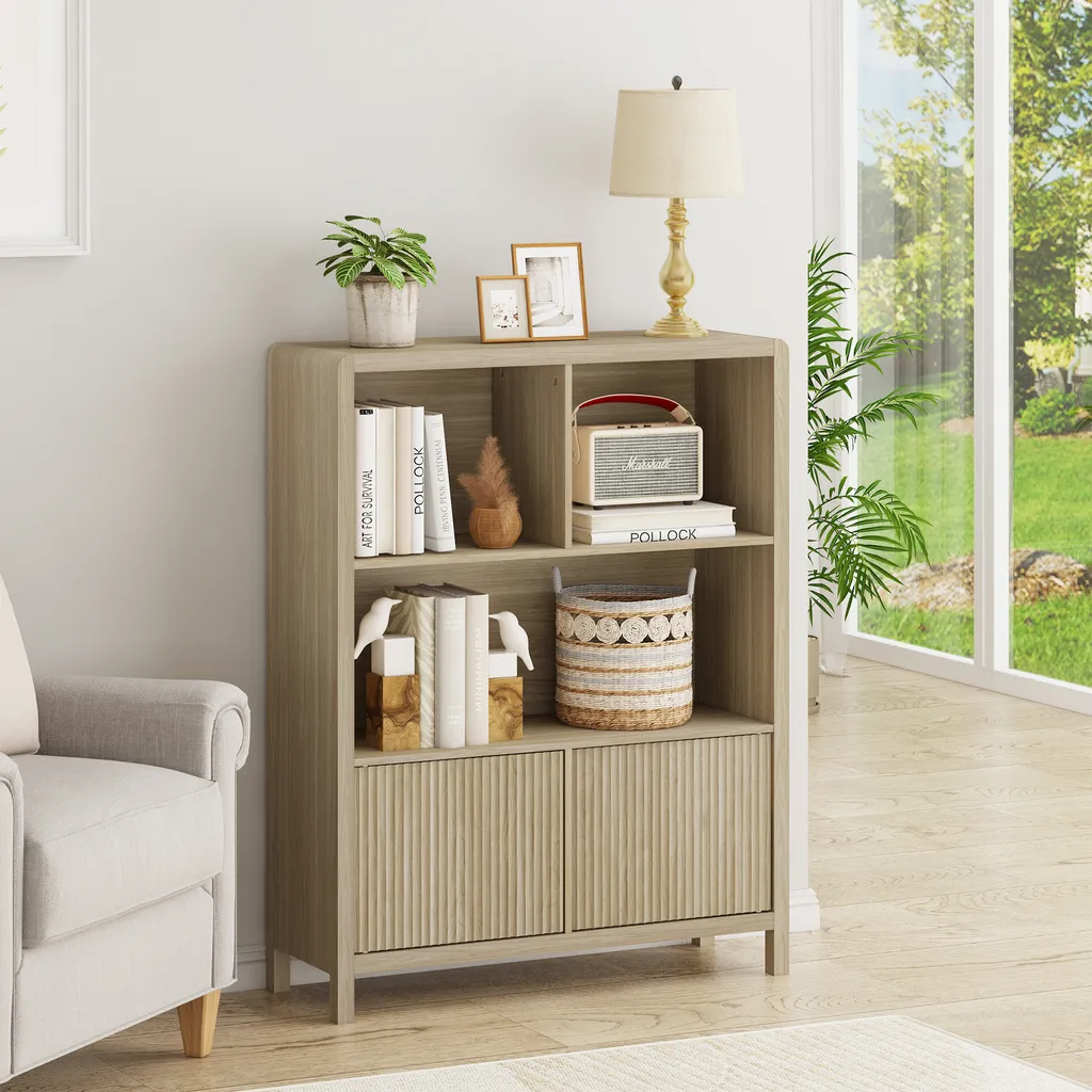 Cassettiera Design Lukkodso Rovere | Credenza Bassa 103x80x28 cm