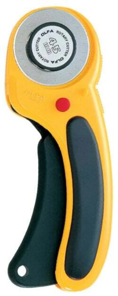 Cutter circulaire OLFA Deluxe pour découpe textile et patchwork pro - 6