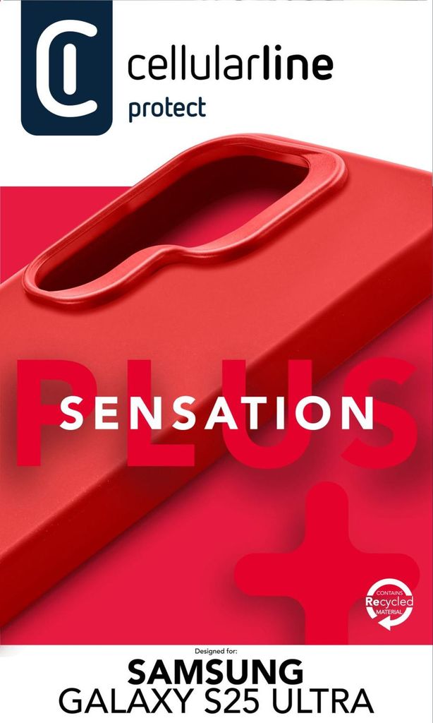 Sensation Case für Samsung S25 Ultra Red (61024)