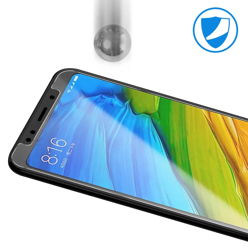 Vetro Temperato 9H Xiaomi Redmi 5 - Anti-Graffio e Shock Proof - 4