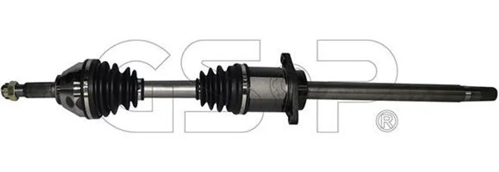 Arbre GSP 241475 robuste avec joint homocinétique pour Nissan X-Trail