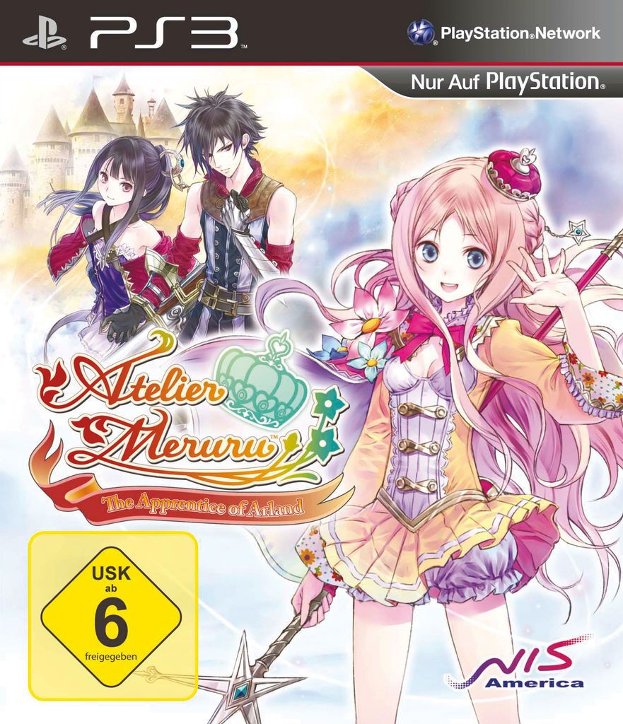 Atelier Meruru - The Apprentice of Arland Produktbild 