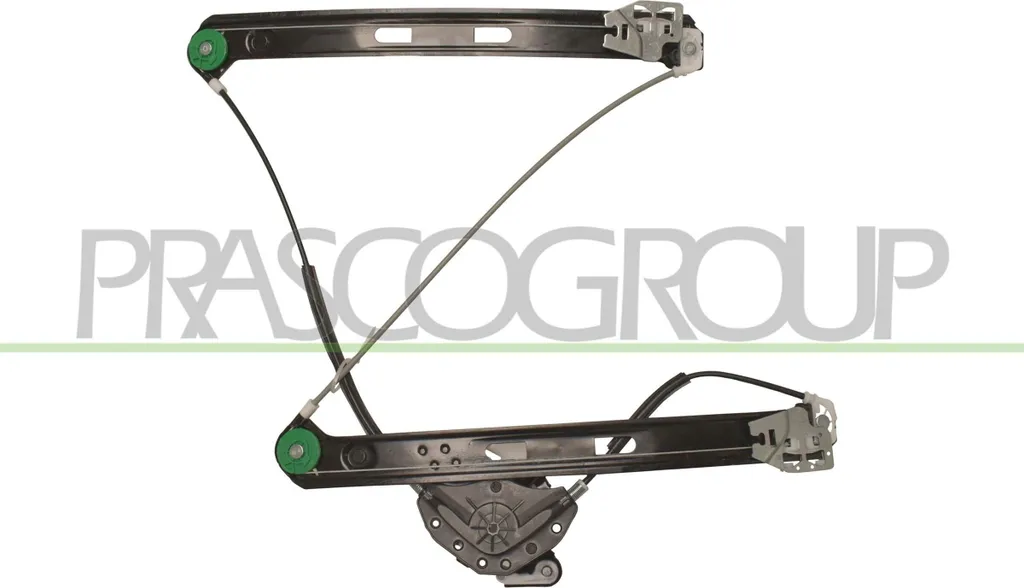 Réparer vitre avant BMW E46 avec le lève-vitre gauche PRASCO BM018W024 OE