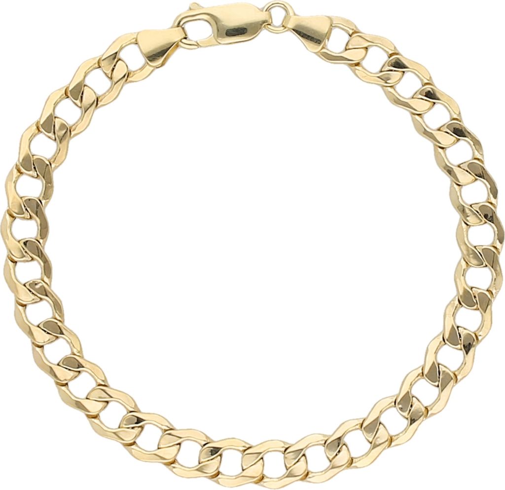 Armband Luigi Merano Panzerarmband, Gold 585 Gold 21 cm