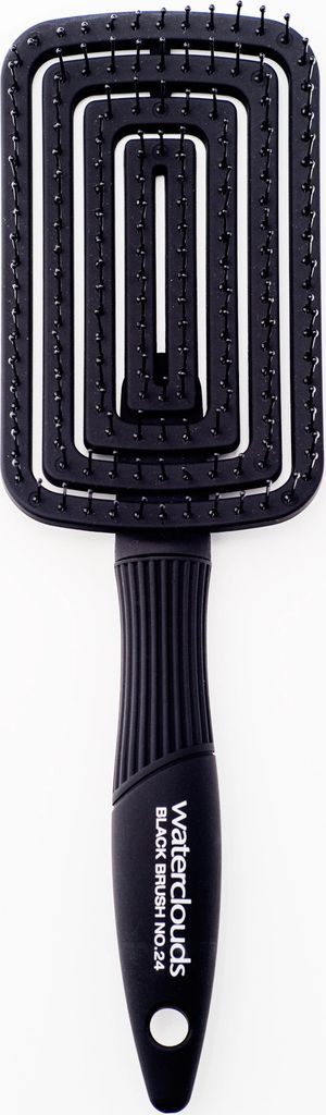 Waterclouds Black Brush 24 Vent Flex