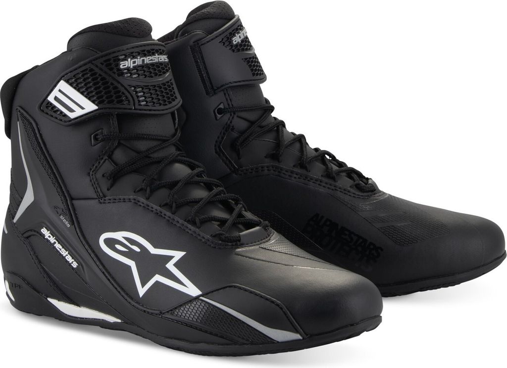 Alpinestars Stella Faster-4 Damen Motorrad Schuhe, schwarz, 5