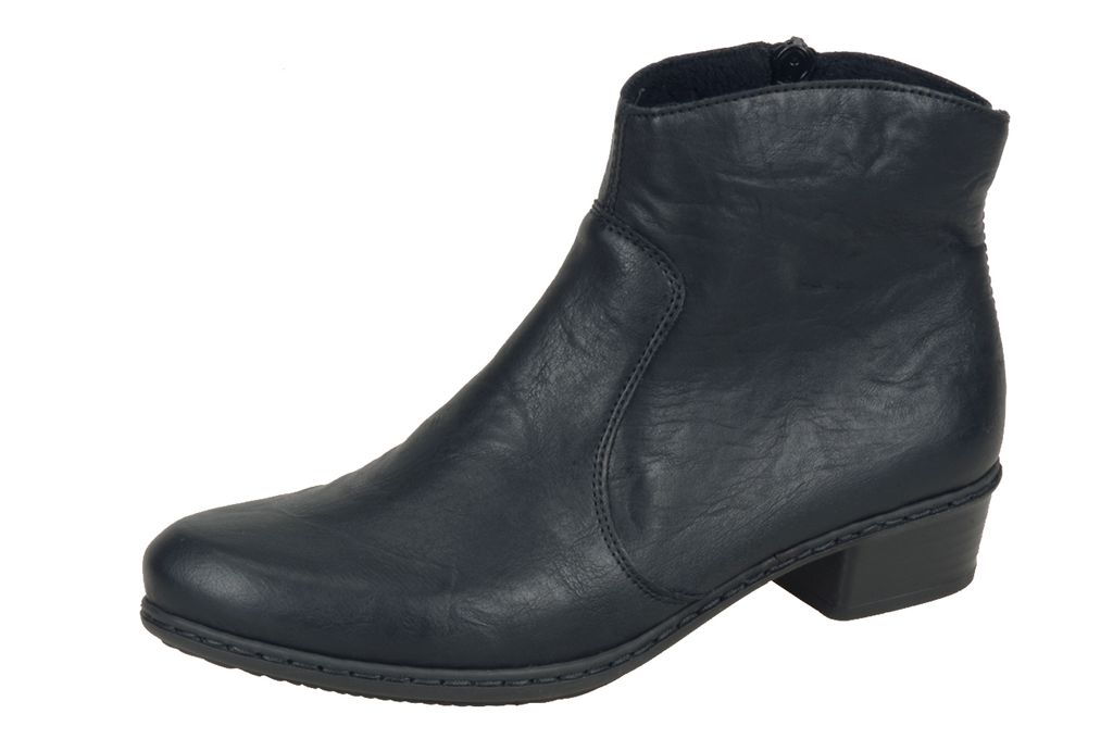 Rieker Stiefeletten Y0761-00 Damen Ankle Boots , Größe:39 EU, Farbe:Schwarz