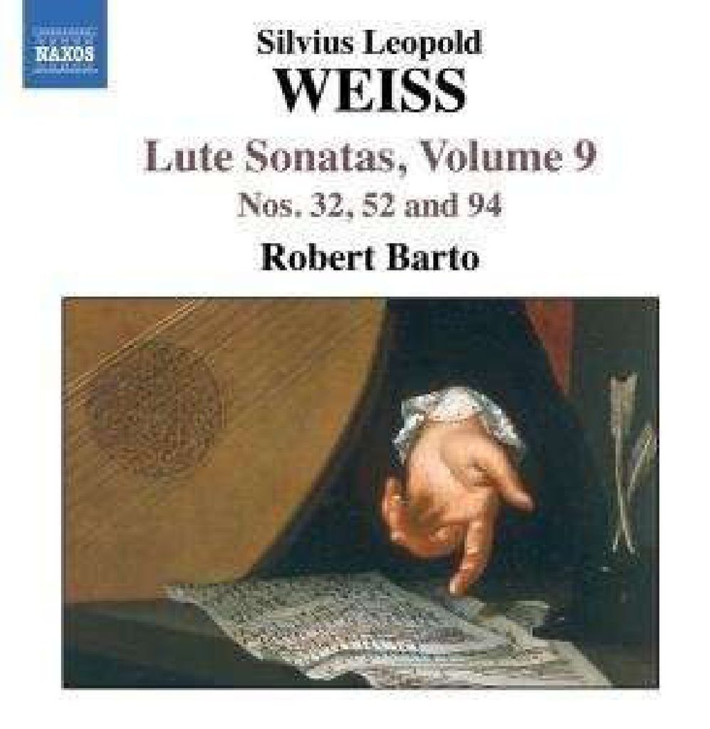 Barto, R: Lautensonaten Vol.9
