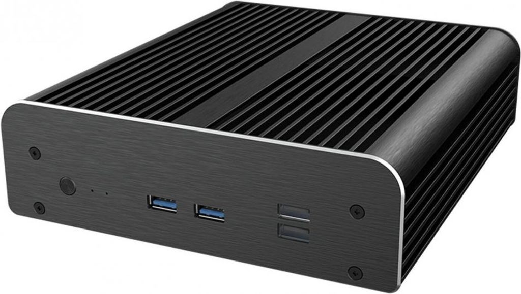 AKASA Newton RC/UCFF 4" x 4"/Černá