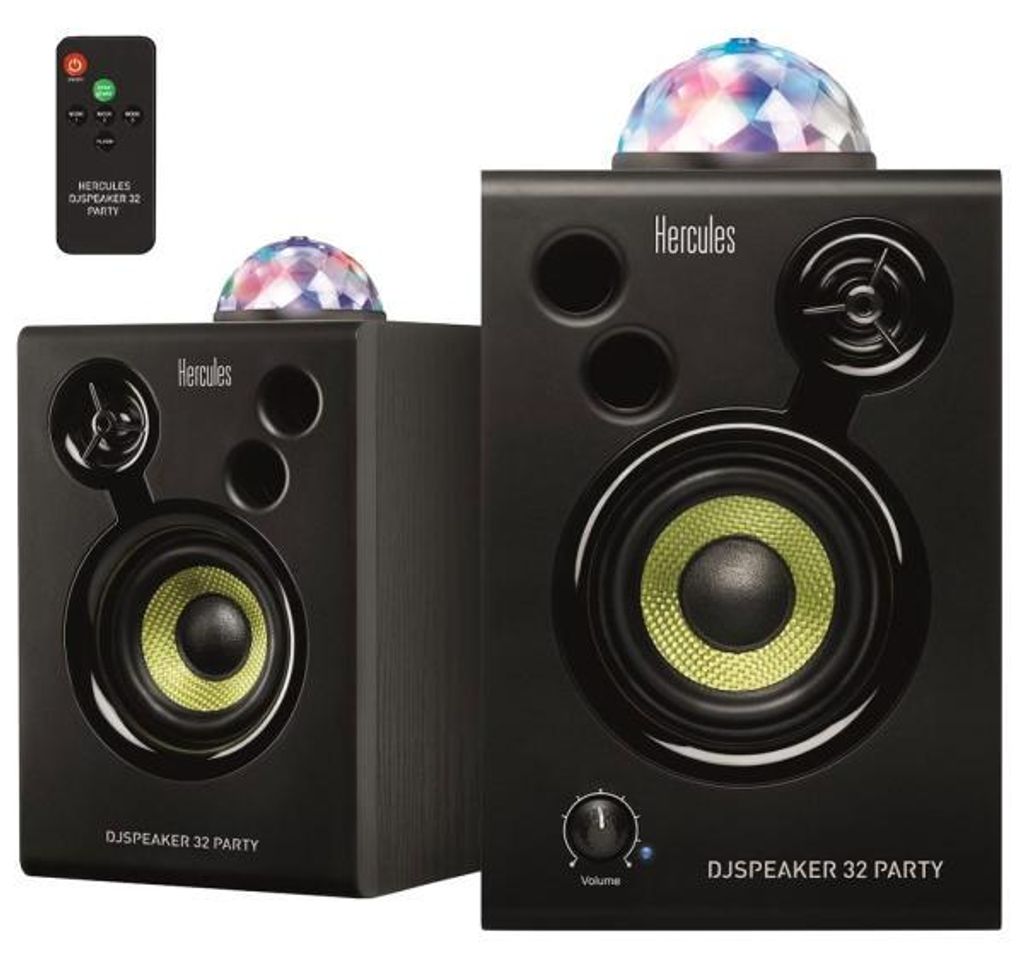 Aktivboxen Hercules DJ Speaker 32 Party retail Produktbild 