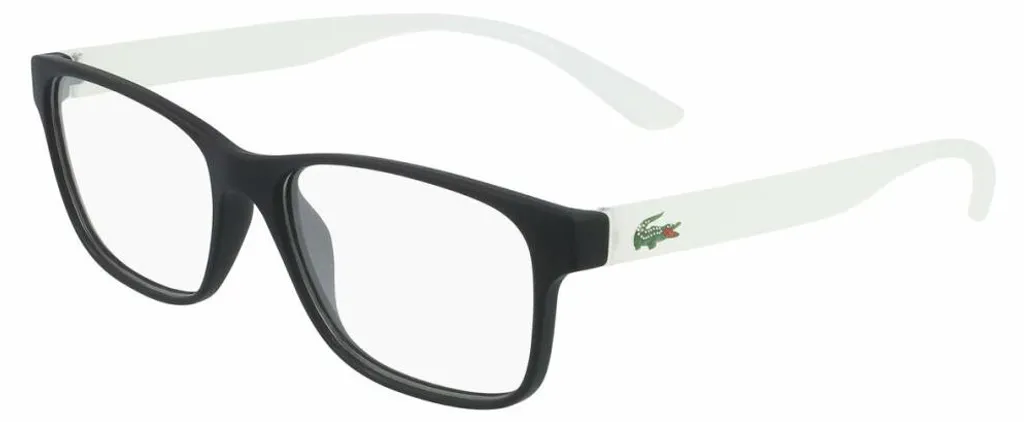 Lunettes de vue Enfant pour l'école Lacoste L3804B Noir et Blanc 51mm