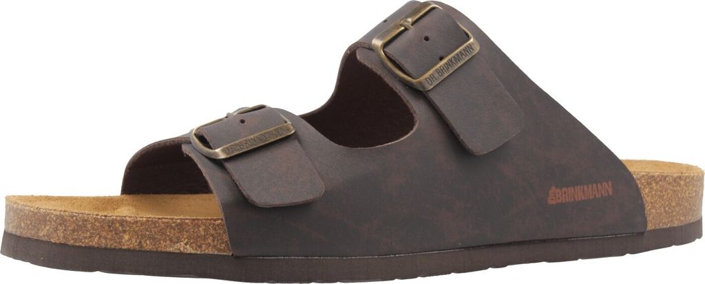 Dr Brinkmann mules v plusových veľkostiach hnedé 600275 2 Obrázok produktu 