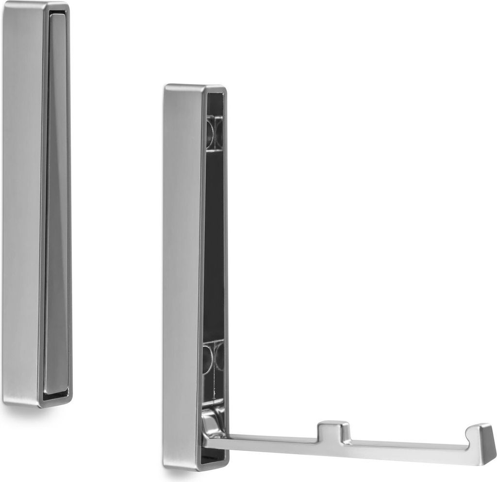 SOTECH Aufbau-Klapphaken BARI groß - Chrom matt Produktbild 