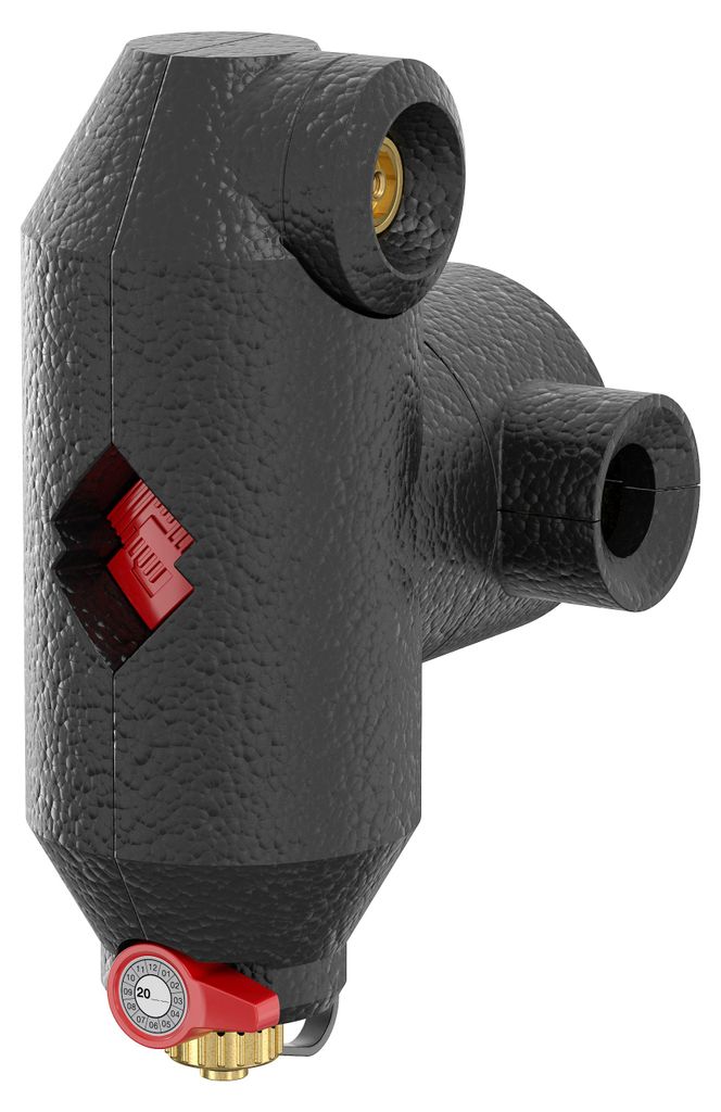 Flamco Luft- und Schlammabscheider, Flamcovent Clean Smart Produktbild 