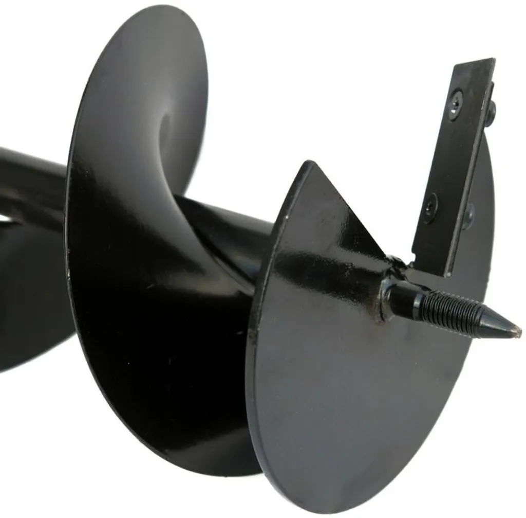 Accessoire de perçage de rechange 150 mm pour mèche de tarière thermique - 2