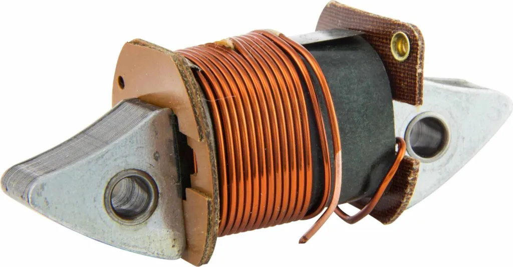 Bobine SIP 43 mm : fils non isolés et hauteur compacte de 12,5 mm