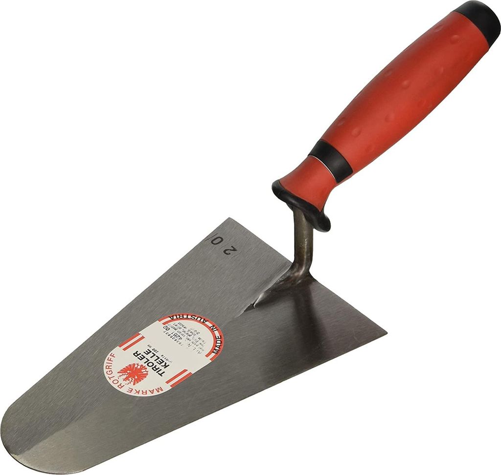STUBAI Schw. Maurerkelle rund Serie 2K Tirol 200 mm Produktbild 
