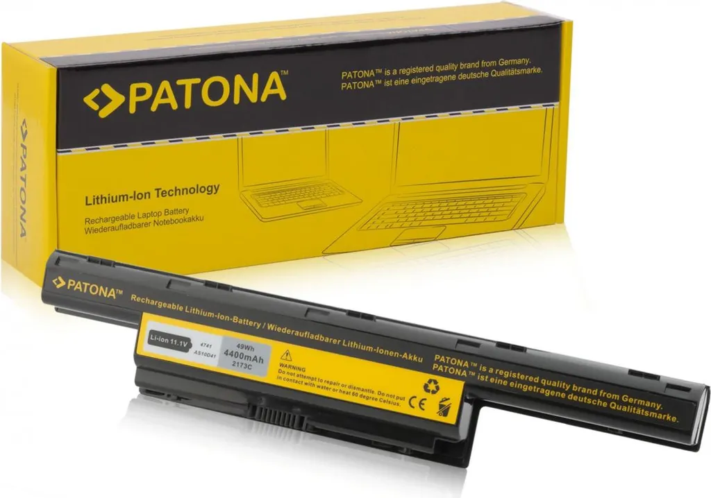 Batterie longue durée AS10D3E pour PC Acer Aspire 2615 haute capacité
