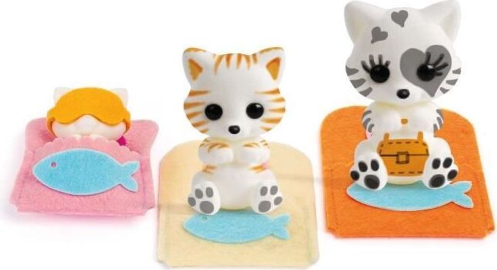 FUZZIKINS Meine Familienkätzchen Produktbild 