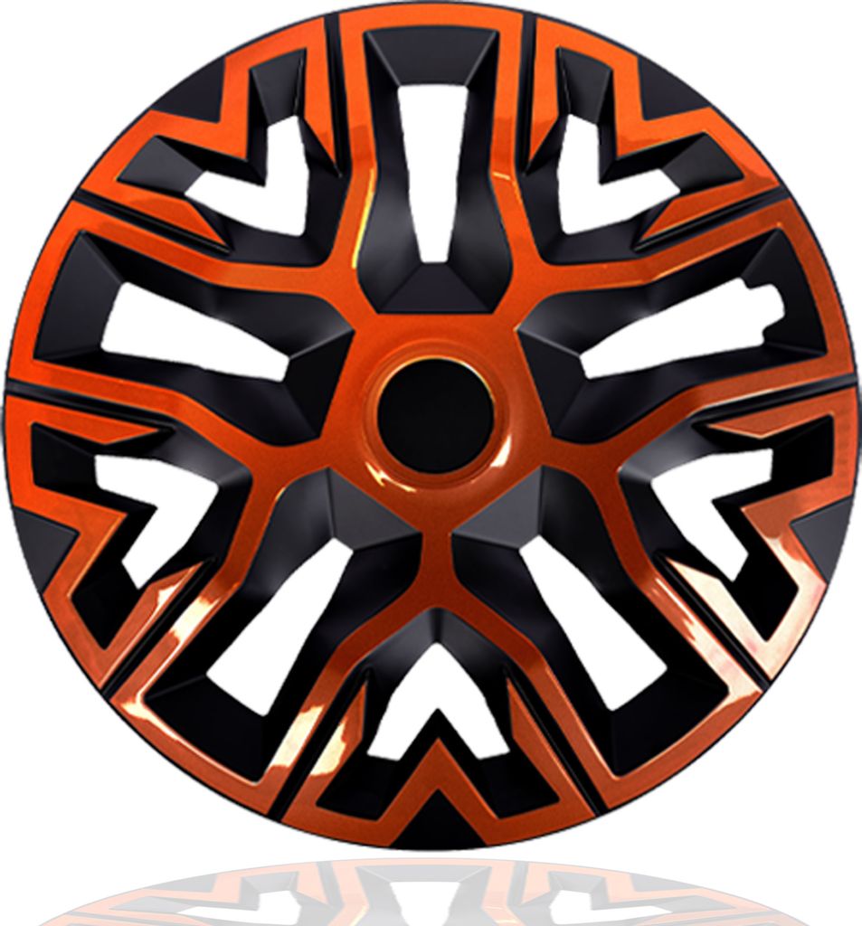 4 wielkappen, 16 inch, NRM THE BEST, wielbeschermers in Productafbeelding 