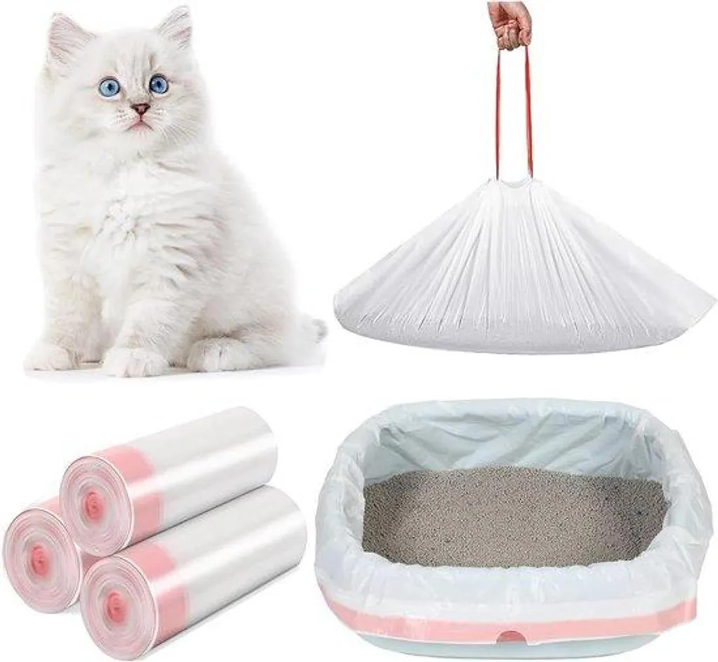 Draps Épais 3mm pour Chat Géant 115x45 cm - Haute Résistance - 30 Pièces