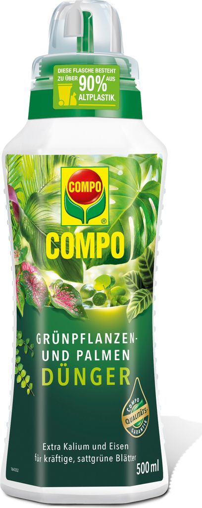 COMPO Grünpflanzen- und Palmendünger 500 ml Produktbild 
