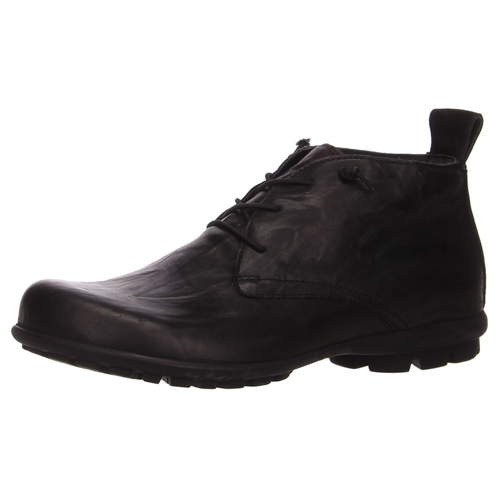 Think Knöchelschnürer in schwarz, Gr. 42.5
