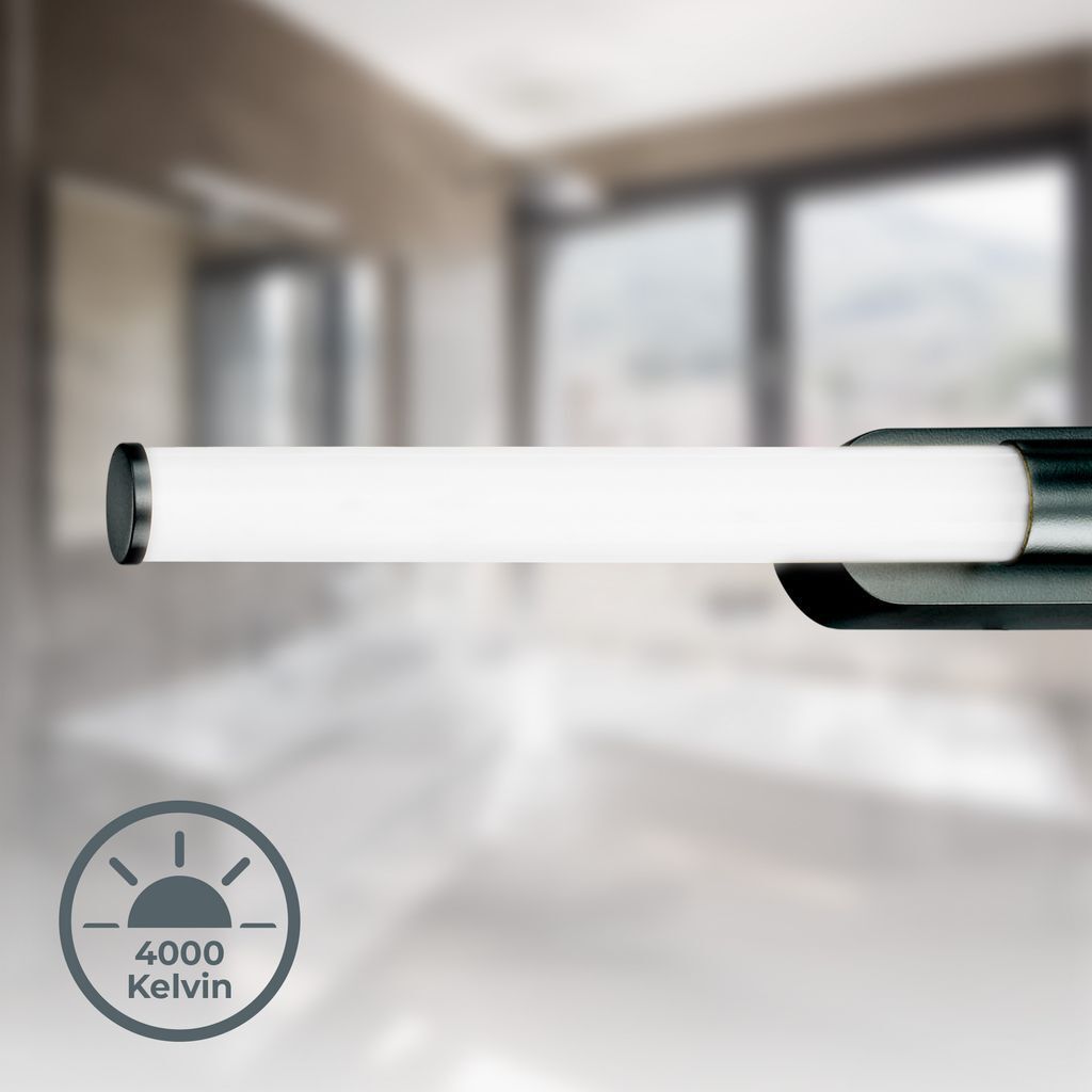 B.K.Licht lampe miroir LED salle de bain lumière blanche Image du produit 