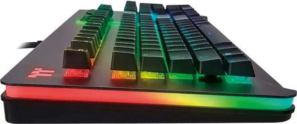 Clavier Thermaltake Level 20 RGB avec Switchs Cherry MX Speed Argenté PC