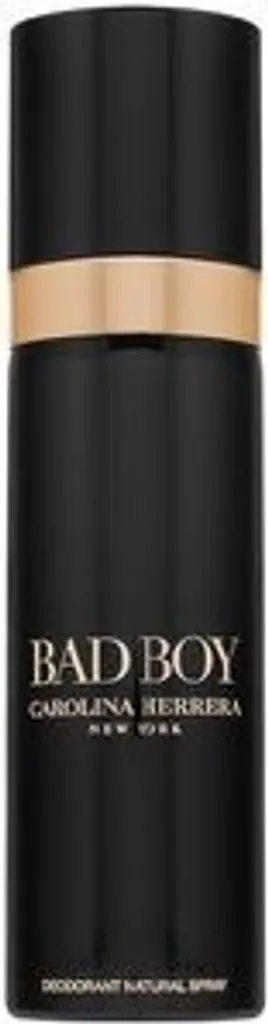 Déodorant Spray Homme Bad Boy Carolina Herrera 100 ml Soin Parfumé