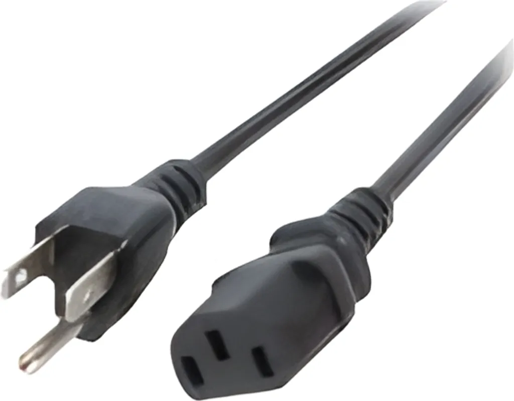 Cavo Alimentazione USA 1.8m Professionale - EFB EK462.1,8 NEMA-C13