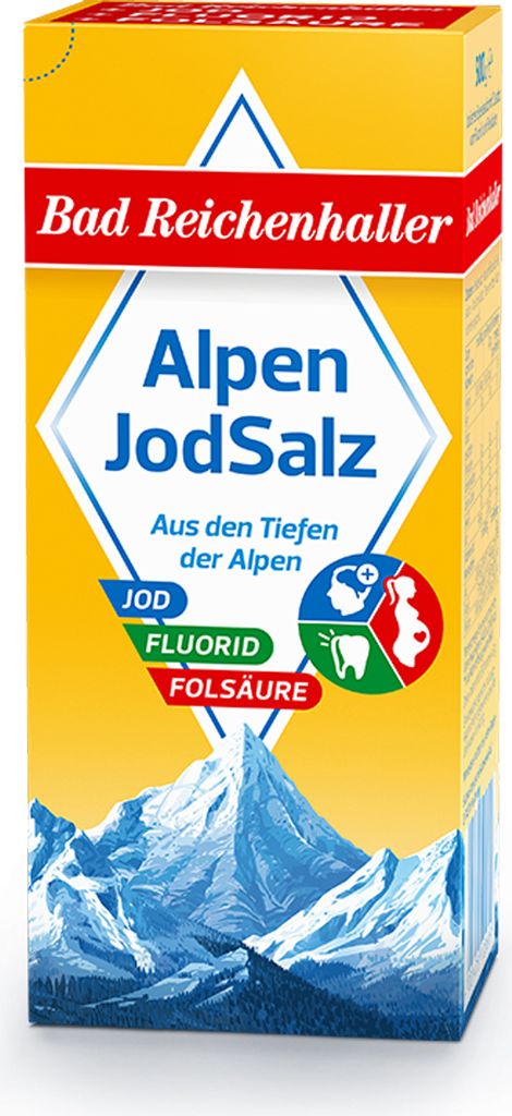 Bad Reichenhaller 217561006 Bad Reichenhaller Alpenjodsalz Immagine del prodotto 