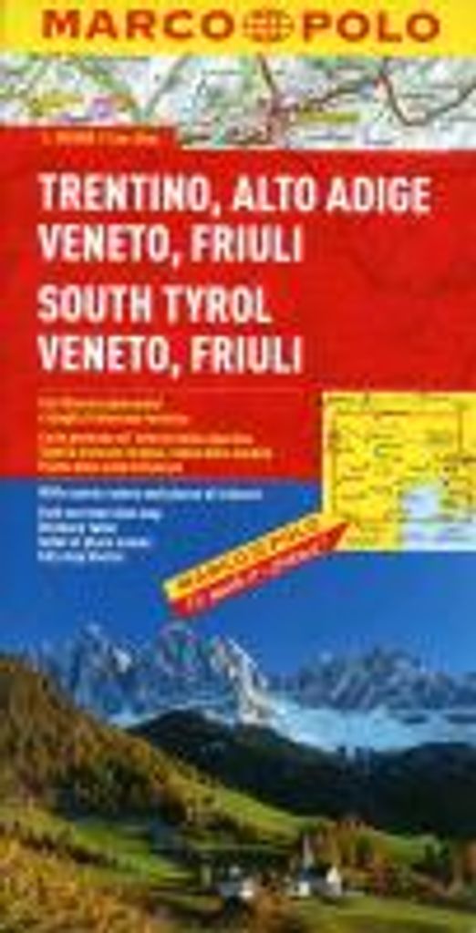 MARCO POLO Italien 3 Südtirol Regionalkarte