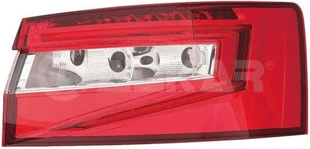 Feu arrière droit externe 3V5945208A avec protection UV pour Superb